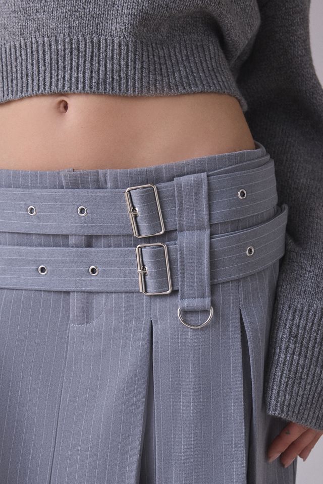 The Ragged Priest Task Pleated Knee-Length Skirt #2
