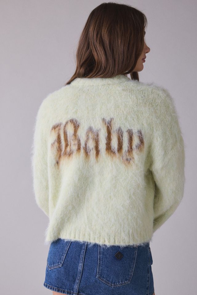 The Ragged Priest Baby Graphic Brushed Knit Cardigan #1