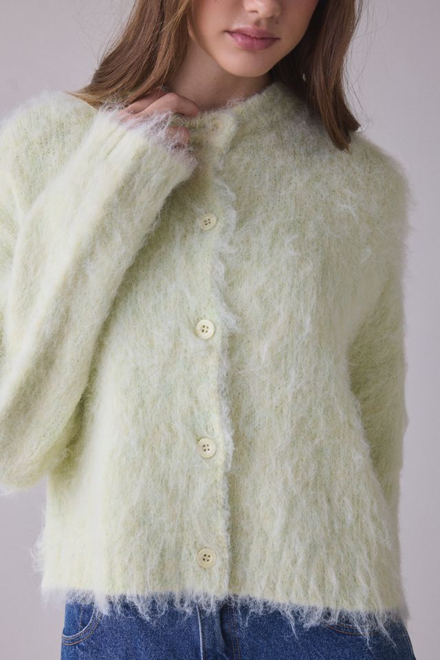 The Ragged Priest Baby Graphic Brushed Knit Cardigan #2