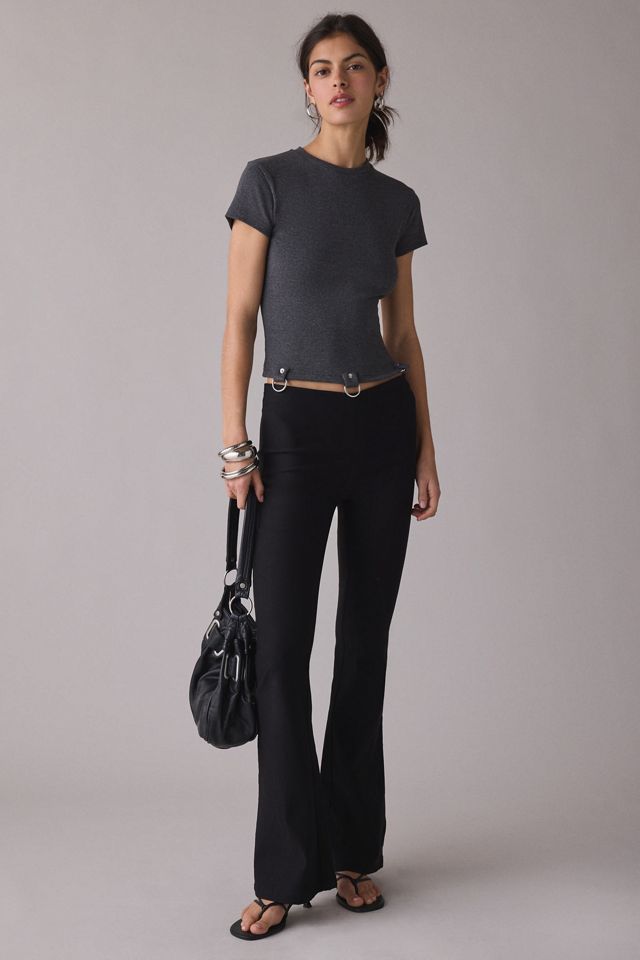 The Ragged Priest Buckle Detail Baby Tee #3
