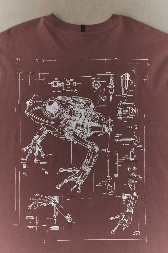 Oakley Animatronic Frog Graphic Long Sleeve Tee #2