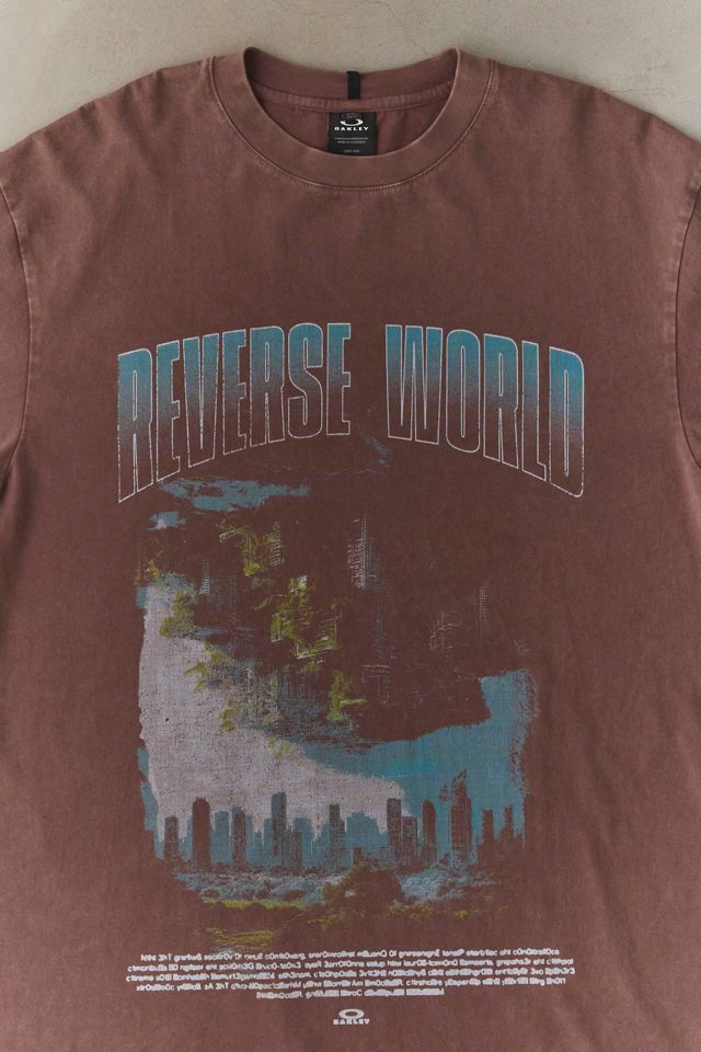 Oakley Reverse World Graphic Tee #2