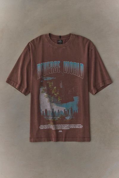 Oakley Reverse World Graphic Tee