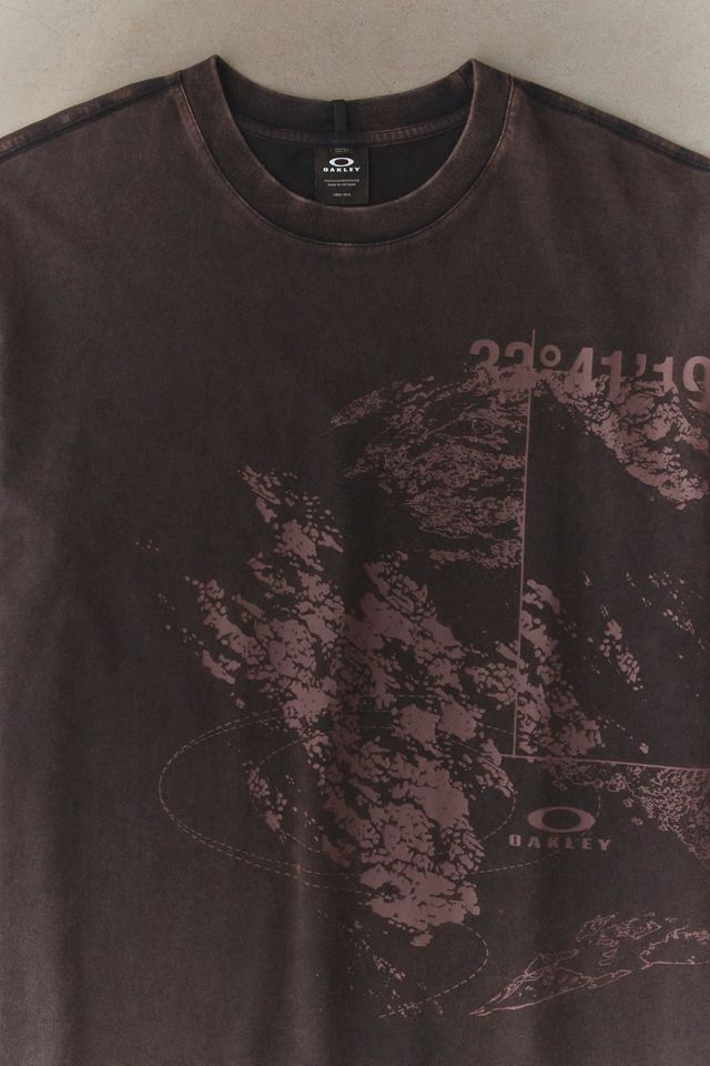 Oakley Origin Map Graphic Tee #2