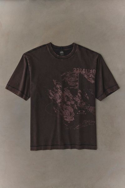 Oakley Origin Map Graphic Tee