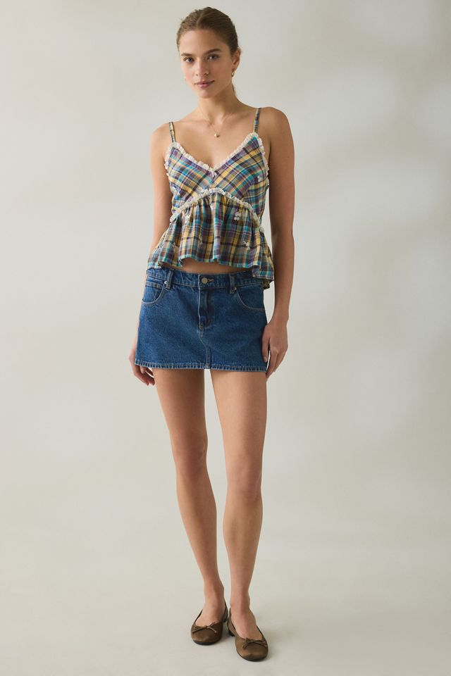 Débardeur Babydoll à volants Bryna de Steve Madden #2