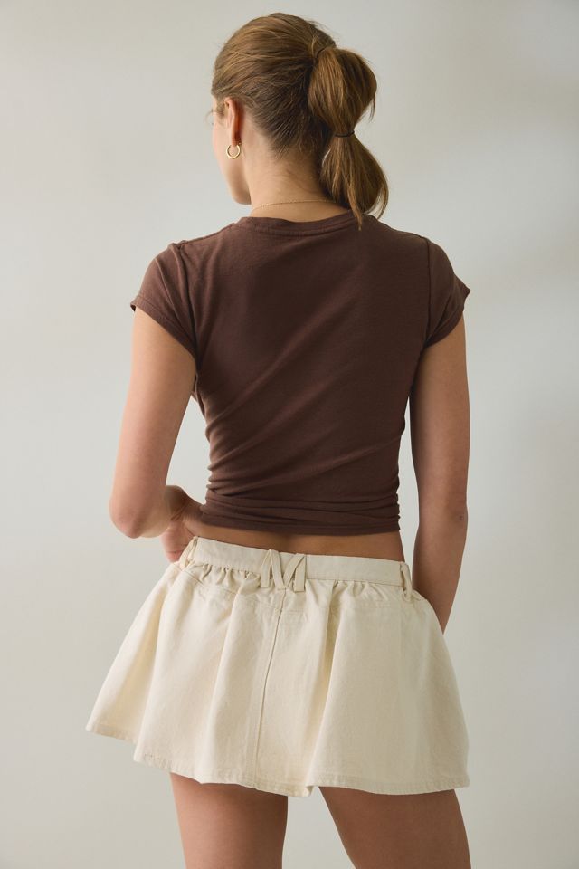 Jupe-short en denim Darella de Steve Madden #3