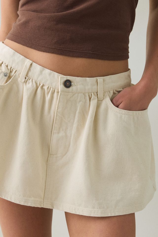 Jupe-short en denim Darella de Steve Madden #4