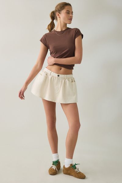 Jupe-short en denim Darella de Steve Madden