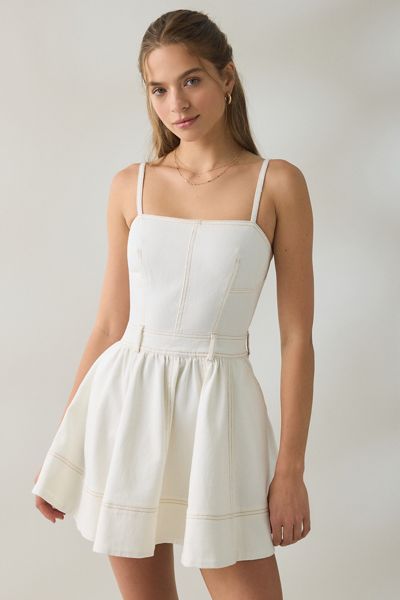 Denim Mini Dresses | Urban Outfitters