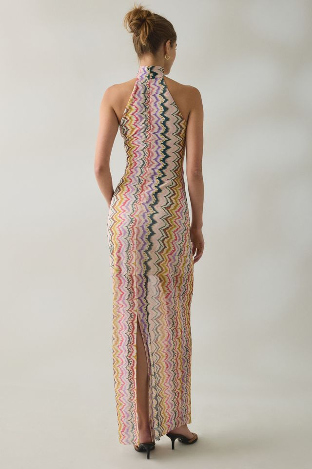 Robe longue en maille à col haut Layra Rainbow Vision de Steve Madden #2
