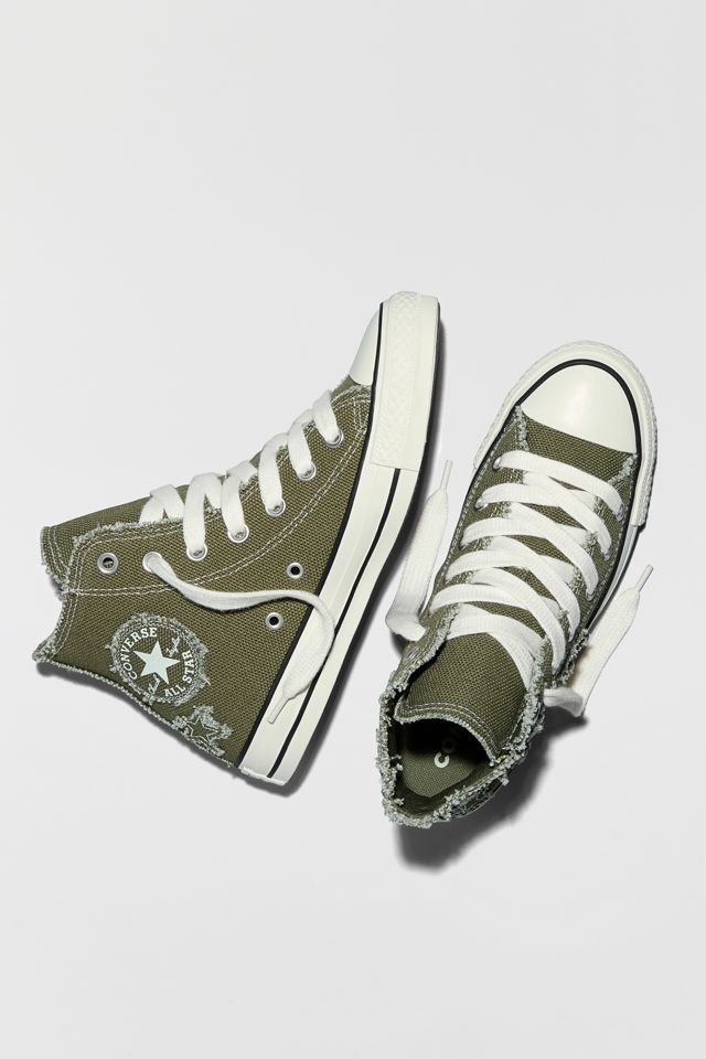 Converse Women's Chuck Taylor All Star Distressed Stars High-Top Sneakers #1