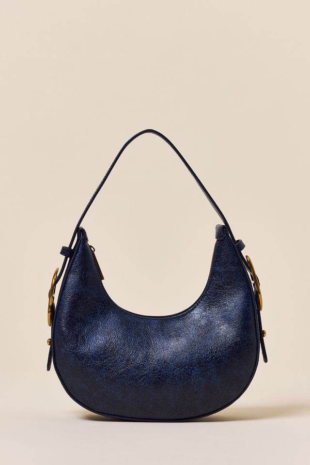 Sac à bandoulière croissant à boucle Ella UO #1