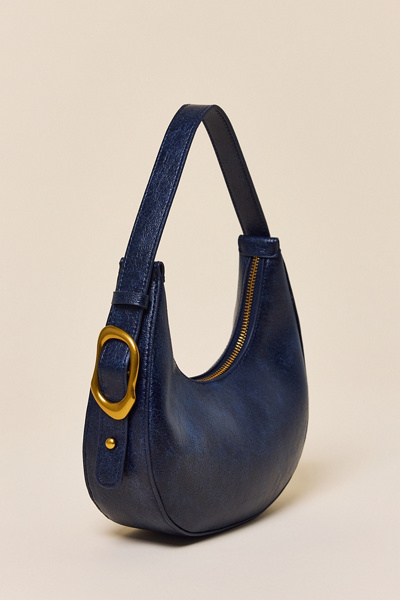 UO Ella Buckled Crescent Shoulder Bag