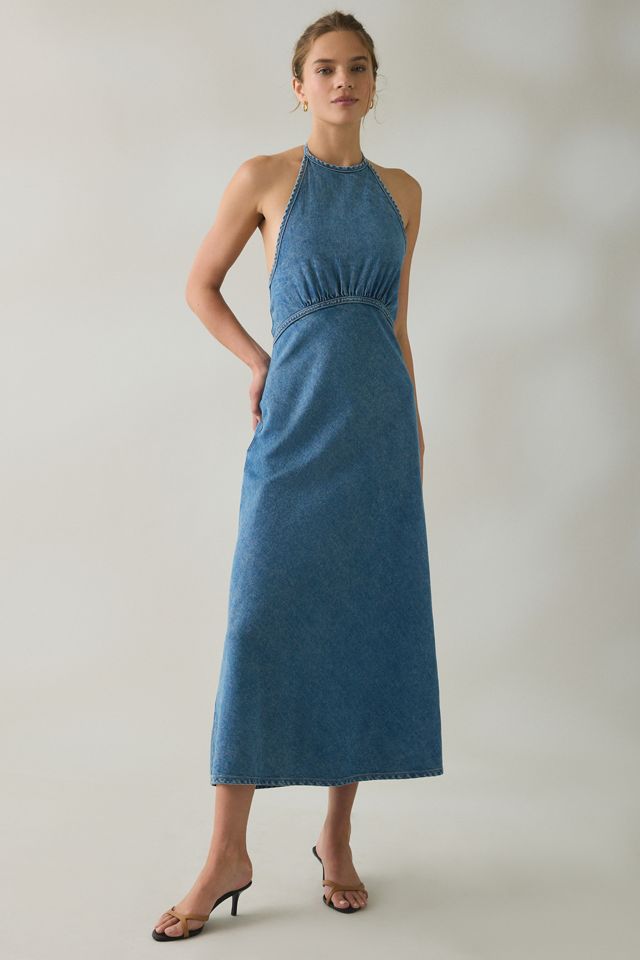 steve madden denim dress Julieta Midi Upgrade your wardrobe with the Giselle dress Steve Madden Liya Collared Cap