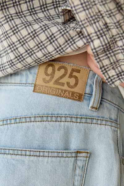 925 Originals Saltwash Denim Shorts