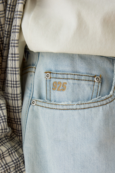 925 Originals Saltwash Denim Shorts