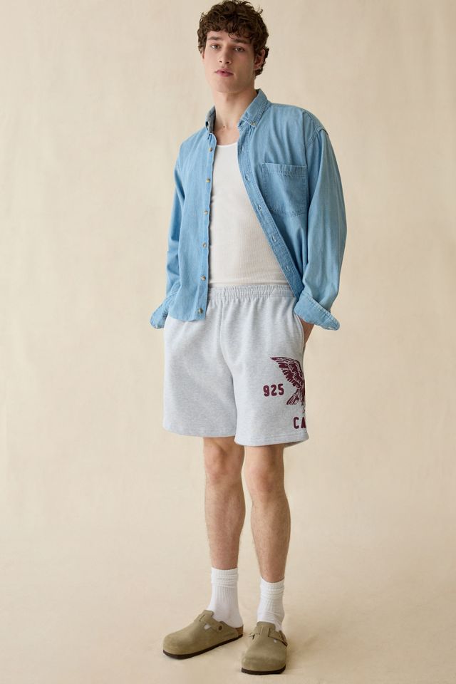 925 Originals Eagle Graphic Sweat Shorts #2