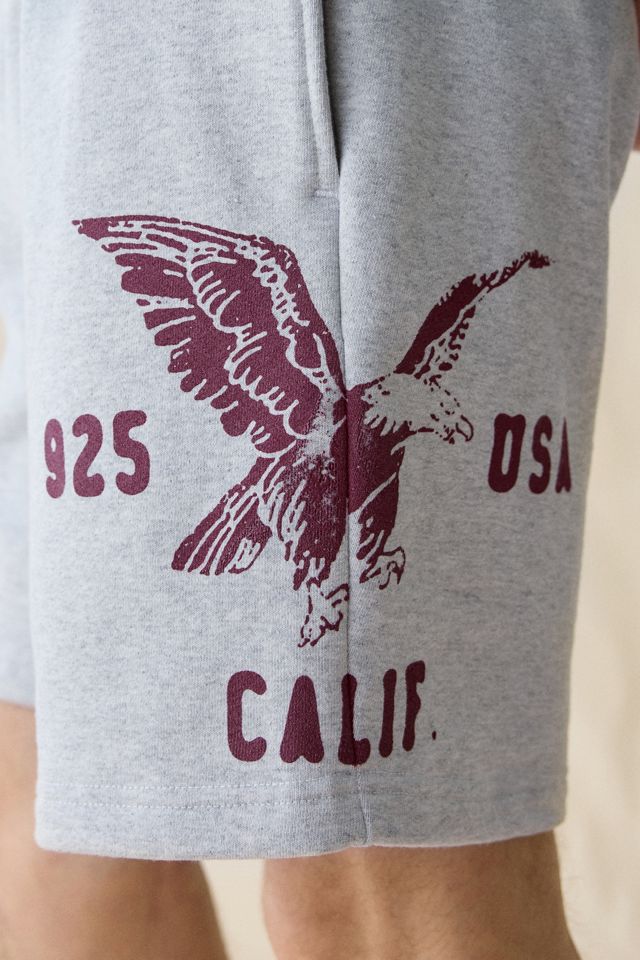 925 Originals Eagle Graphic Sweat Shorts #3