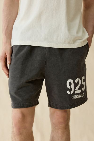 Short de jogging à logo au pochoir 925 Originals