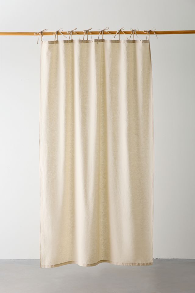 Classic Linen-Blend Window Panel #1