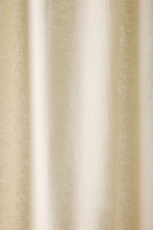 Classic Linen-Blend Window Panel #2