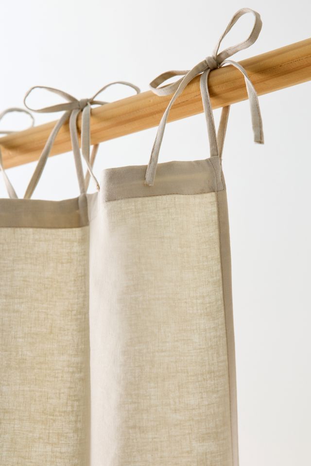 Classic Linen-Blend Window Panel #3