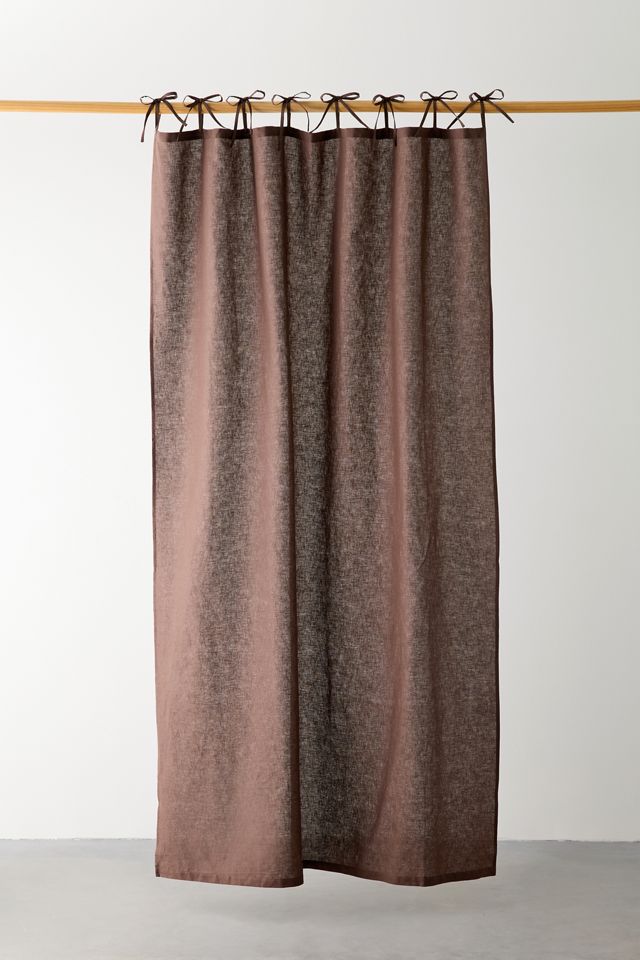 Classic Linen-Blend Window Panel #1