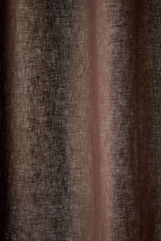 Classic Linen-Blend Window Panel #2