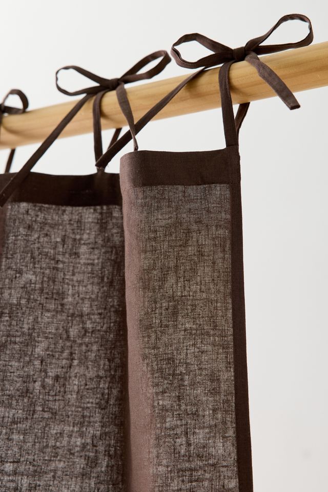 Classic Linen-Blend Window Panel #3