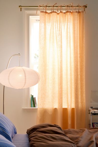 Knotted Window Curtain | Urban Outfitters