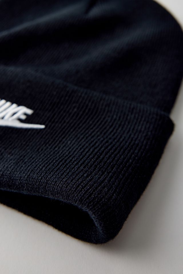 Nike Peak Futura Logo Beanie #1