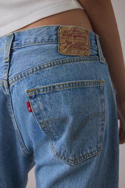 ReMADE By UO Tulip Patchwork Loose Jeans