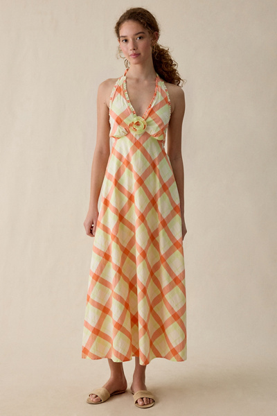 tania ruched midi dress Living The Dream Wine Woven Midi Dress  The Tania Collection