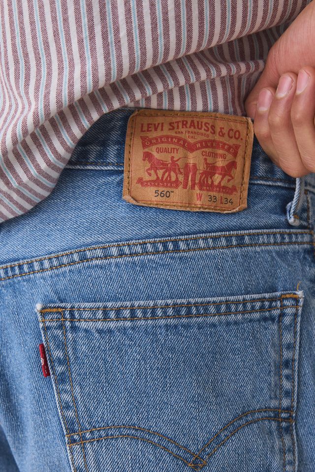 ReMADE By UO Levi’s® 6" Denim Shorts #2