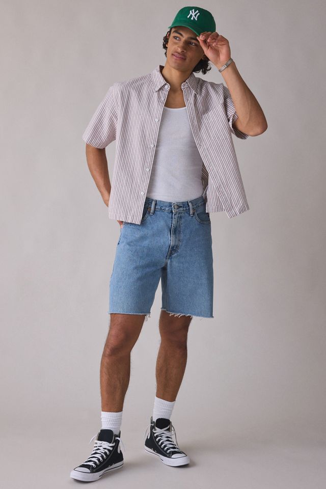 ReMADE By UO Levi’s® 6" Denim Shorts #3