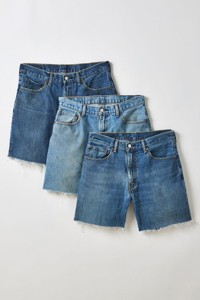 ReMADE By UO Levi’s® 6" Denim Shorts #4
