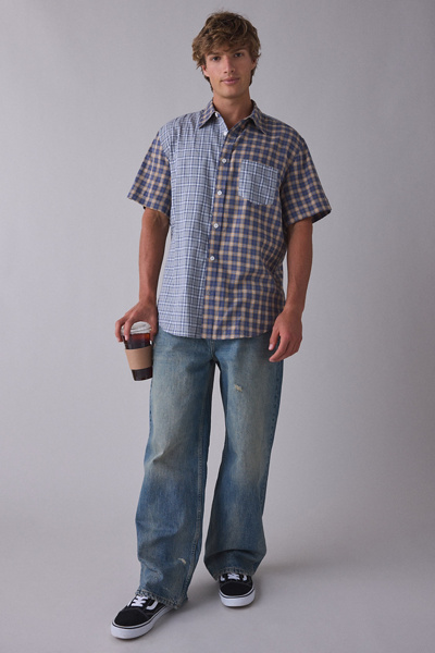 925 Originals Breeze Patchwork Plaid Shirt