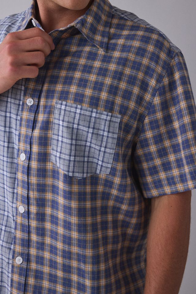 925 Originals Breeze Patchwork Plaid Shirt #2