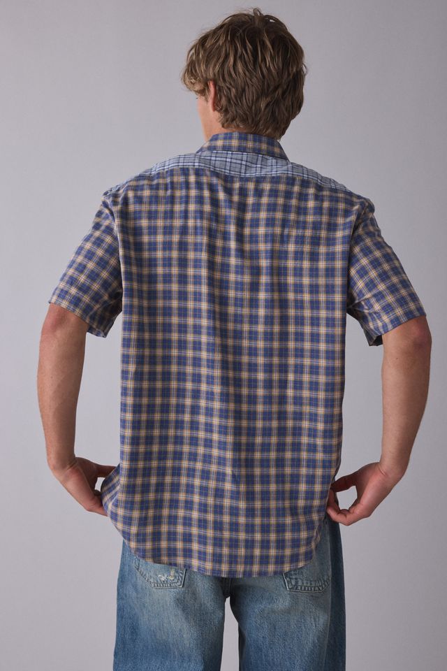 925 Originals Breeze Patchwork Plaid Shirt #3