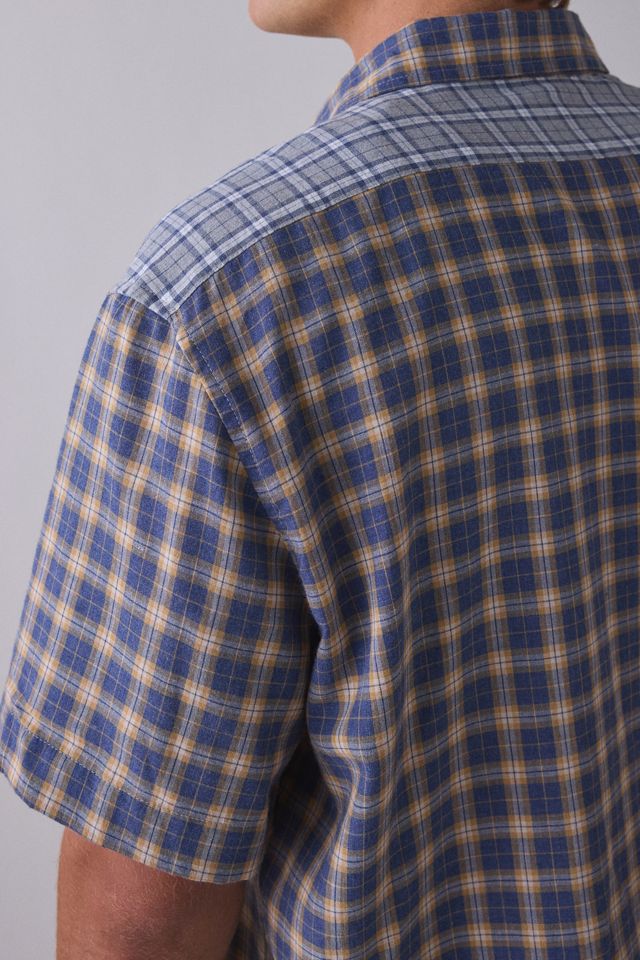925 Originals Breeze Patchwork Plaid Shirt #4