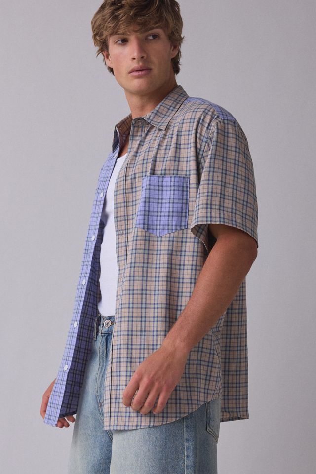 925 Originals Breeze Patchwork Plaid Shirt #1