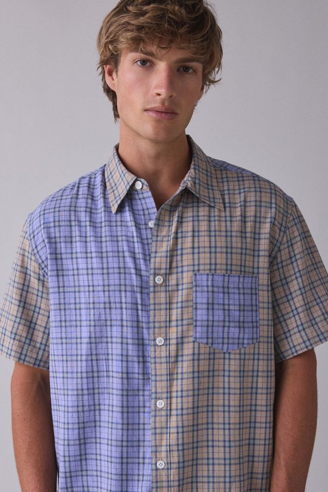 925 Originals Breeze Patchwork Plaid Shirt #3