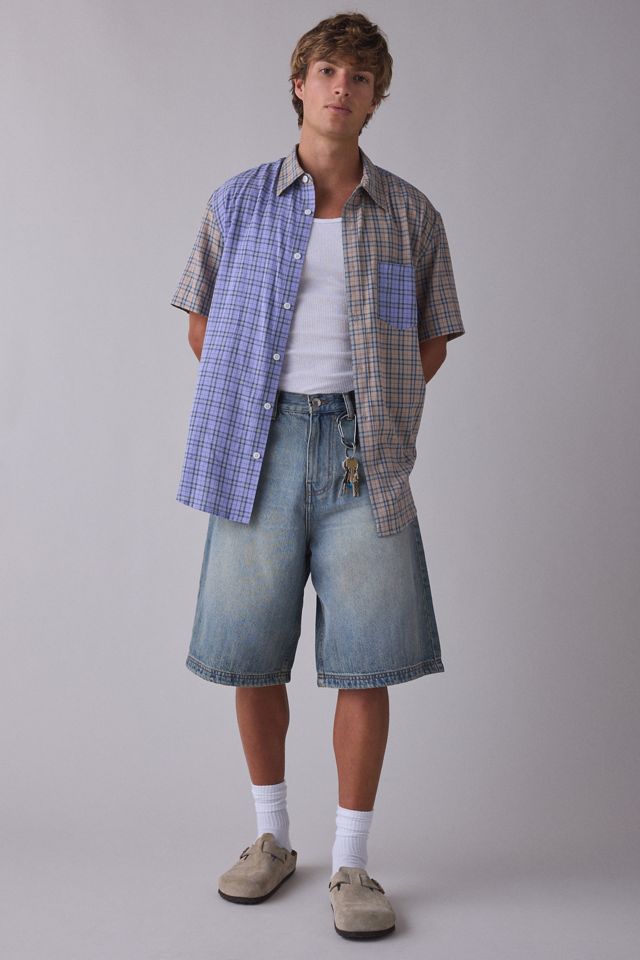 925 Originals Breeze Patchwork Plaid Shirt #4