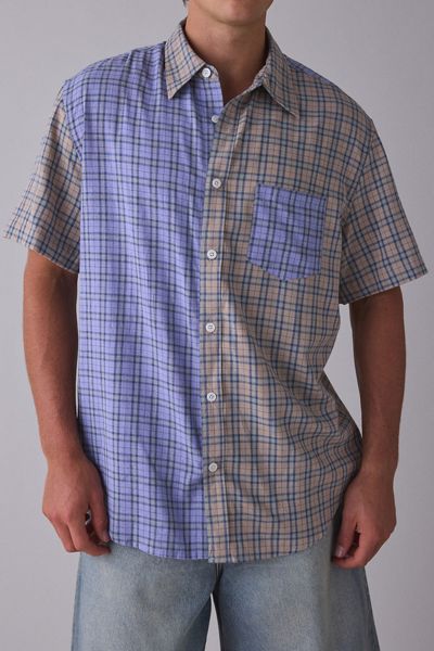 925 Originals Breeze Patchwork Plaid Shirt