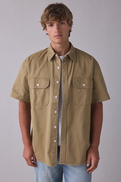 Chemise à manches courtes 2 poches Blueprint 925 Originals