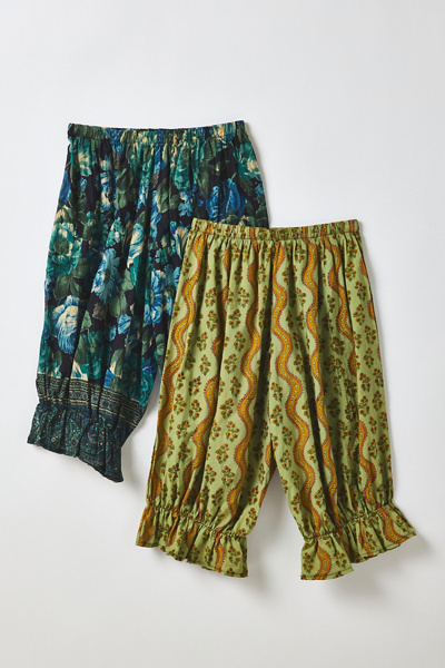 ReMADE By UO Floral Cropped Bloomers