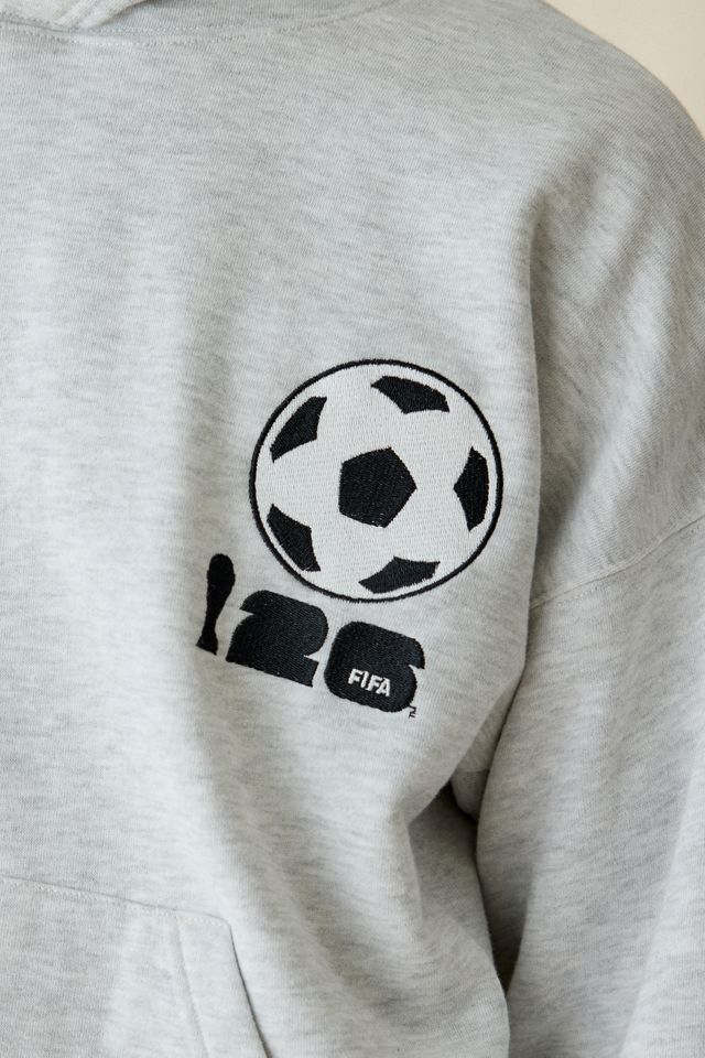 FIFA World Cup 2026™ Country Patches Hoodie Sweatshirt #2