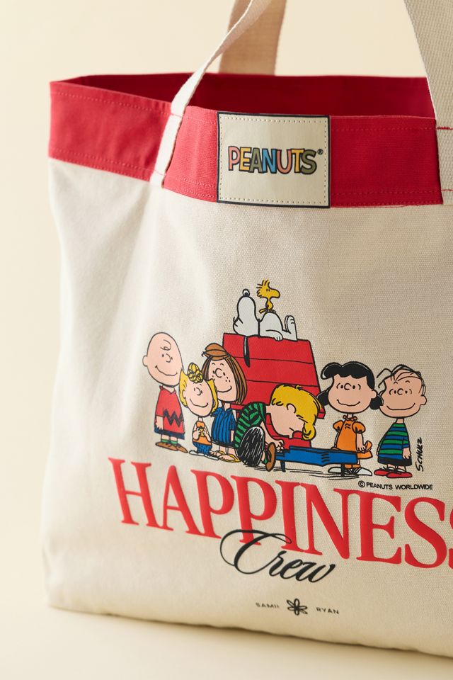 Samii Ryan X Peanuts Canvas Tote Bag #1