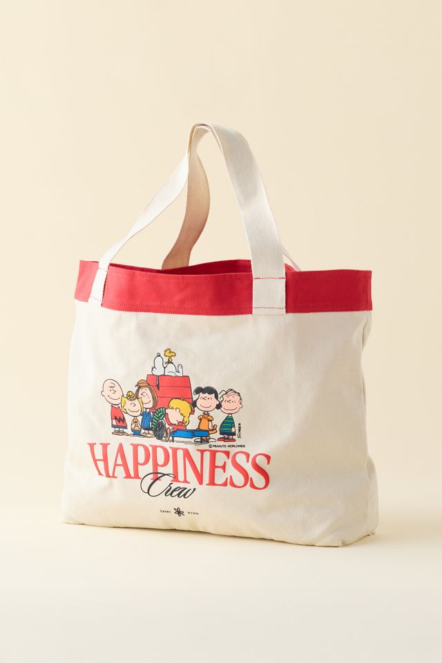 Samii Ryan X Peanuts Canvas Tote Bag #2